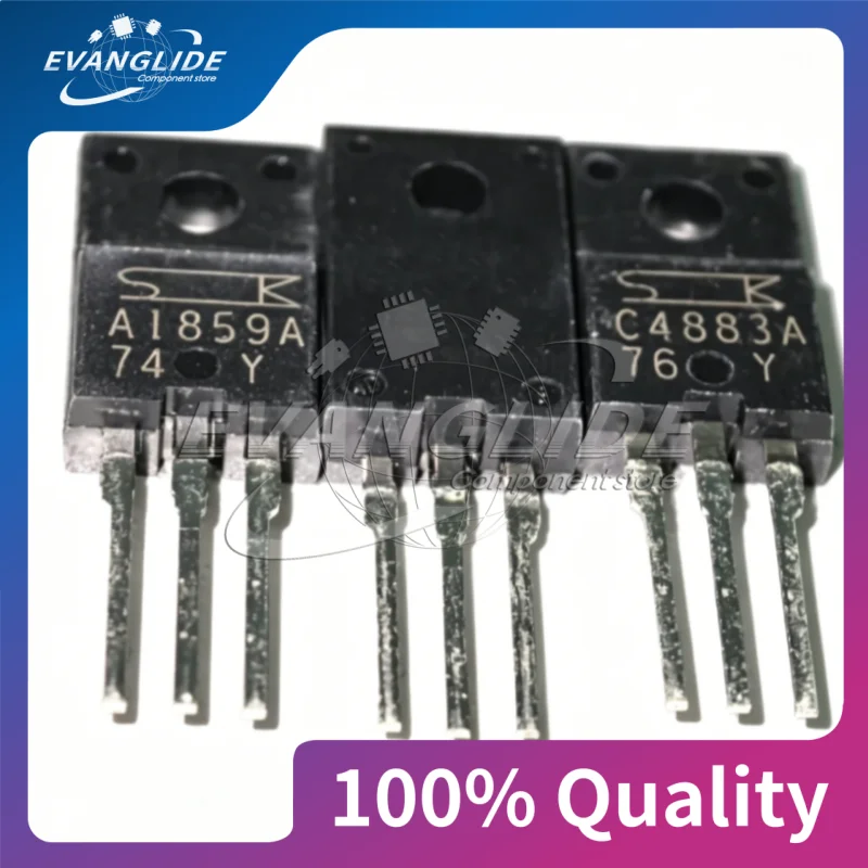 2 PCS/LOT 2SA1859A-Y 2SC4883A-Y,A1859A/C4883A