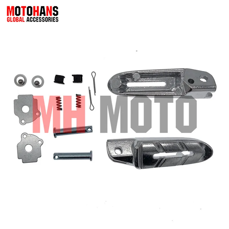 

MOTORCYCLE ALUMINUM FRONT MOTORCYCLE FOOT PEGS FOOT REST PEDAL FOOTREST FOOTPEGS FOR BAJAJ PULSAR220NS PULSAR200NS