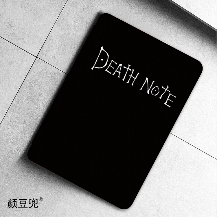 Death Note Japan For Kindle Silicone Case KPW6 Case -Kindle Paperwhite 11th Generation 2021 6.8inches KPW5 KPW4 Oasis2 3