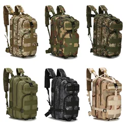 Trekking Backpack 30L Outdoor Sport Hiking Camping Hunting Backpack Tactical Backpack Military Backpack Military Rucksack