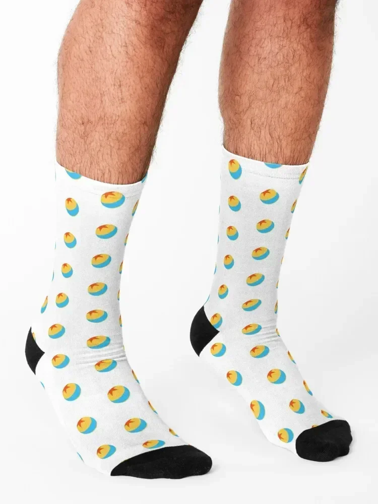 Pixar Ball Design Socks set new in's christmas gifts essential Men's Socks Women's