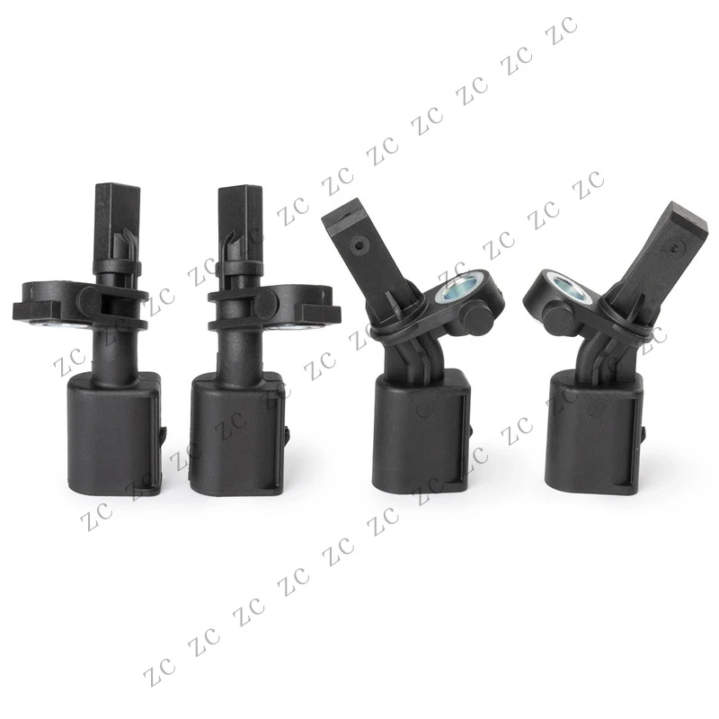 S+ 4pcs WHT003864 WHT003860 ABS Wheel Speed Sensor For VW Golf MK7 Caddy Tiguan