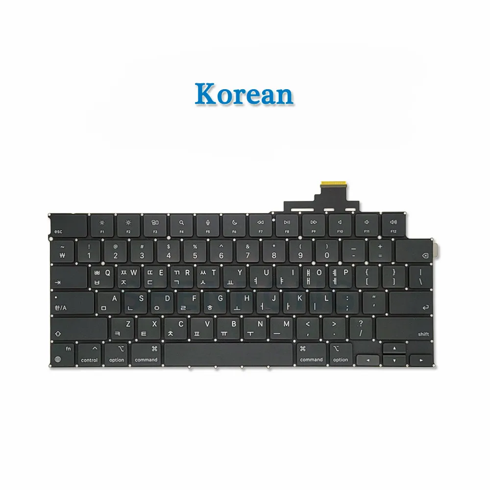 MacBook Air M2 A2941 Keyboard US UK FR DE ES RU