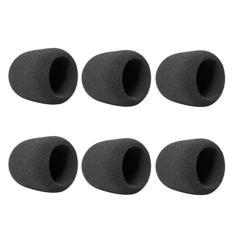 Foam Windscreen Microphone Cover Breathable Noise Reductions for Handheld Microphones Sponges Windshield