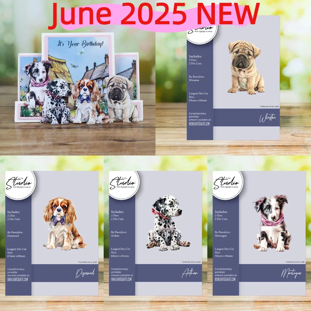 

Handy Dog 2025, новые вырубные штампы, украшение для скрапбукинга, дневника, трафарет для тиснения, шаблон, сделай сам, поздравительная открытка ручной работы