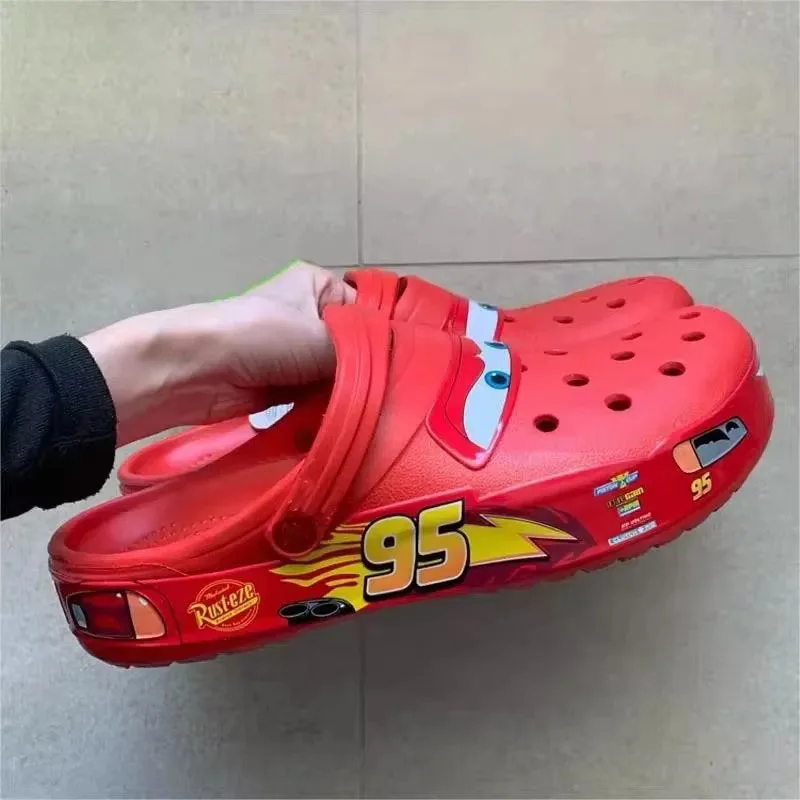 Sandales respirantes Disney McQueen Pixar, chaussures imperméables