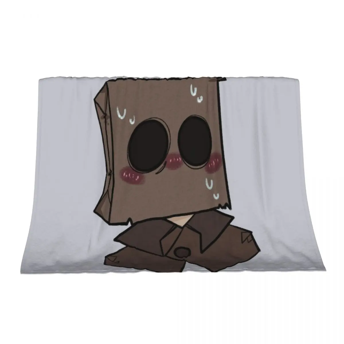

Mono!!! Throw Blanket Stuffeds decorative Sleeping Bag Sofa Blankets