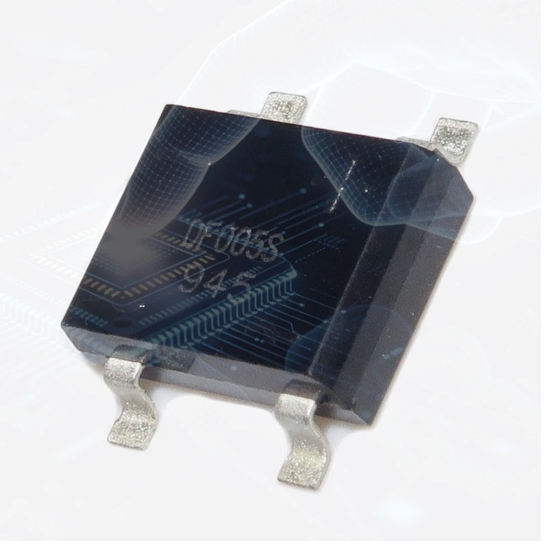 (5-10-20-30-100PCS) DF005 SMD-4 DF005S