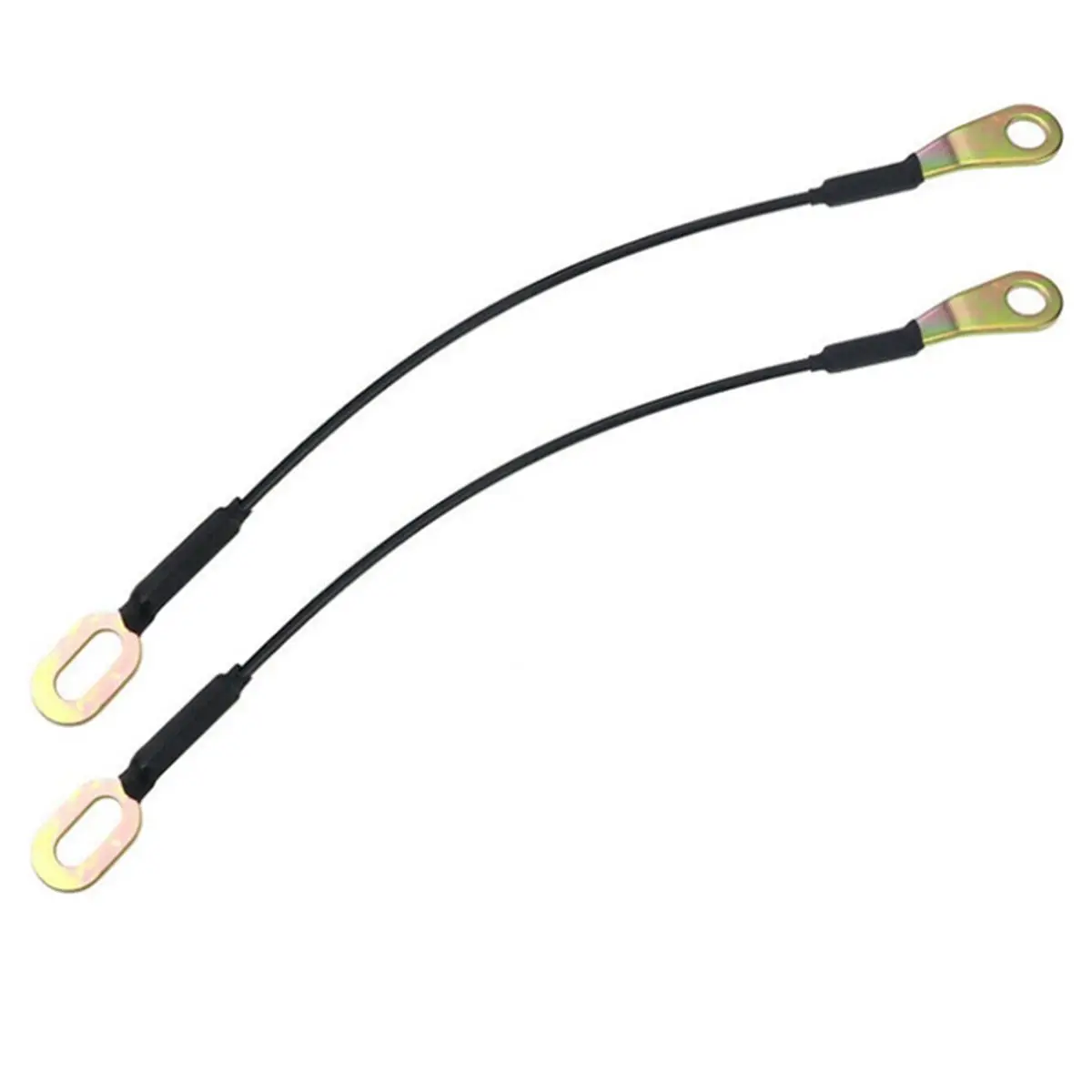 2X Rear Tailgate Wire Cable Strap UH70-65-760 for Ranger Tailgate Support Replacement
