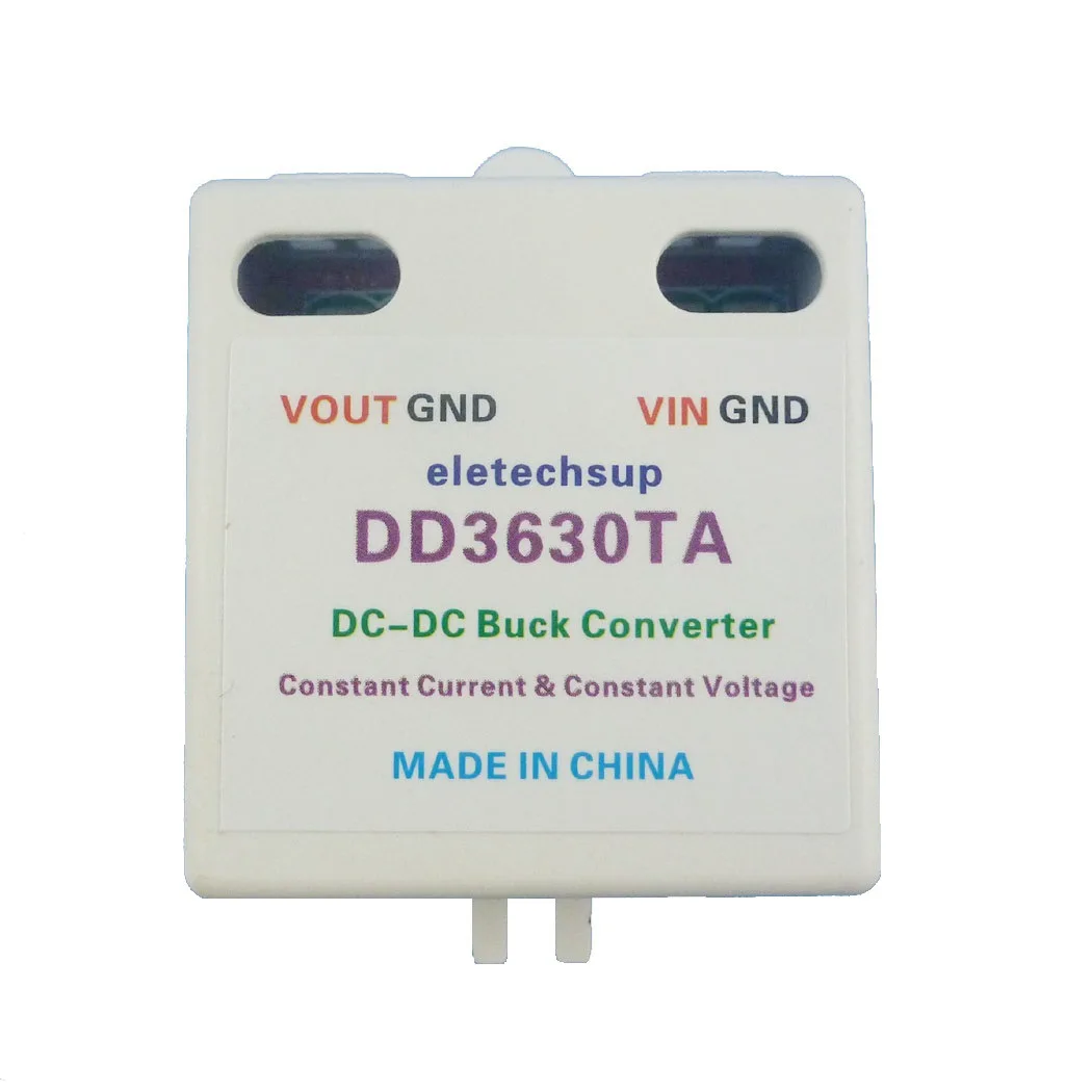 15W Constant Current Constant Voltage Module 8-32V to 2-30V Voltage Step-down Convert Board LED Motor Controller Power Supply