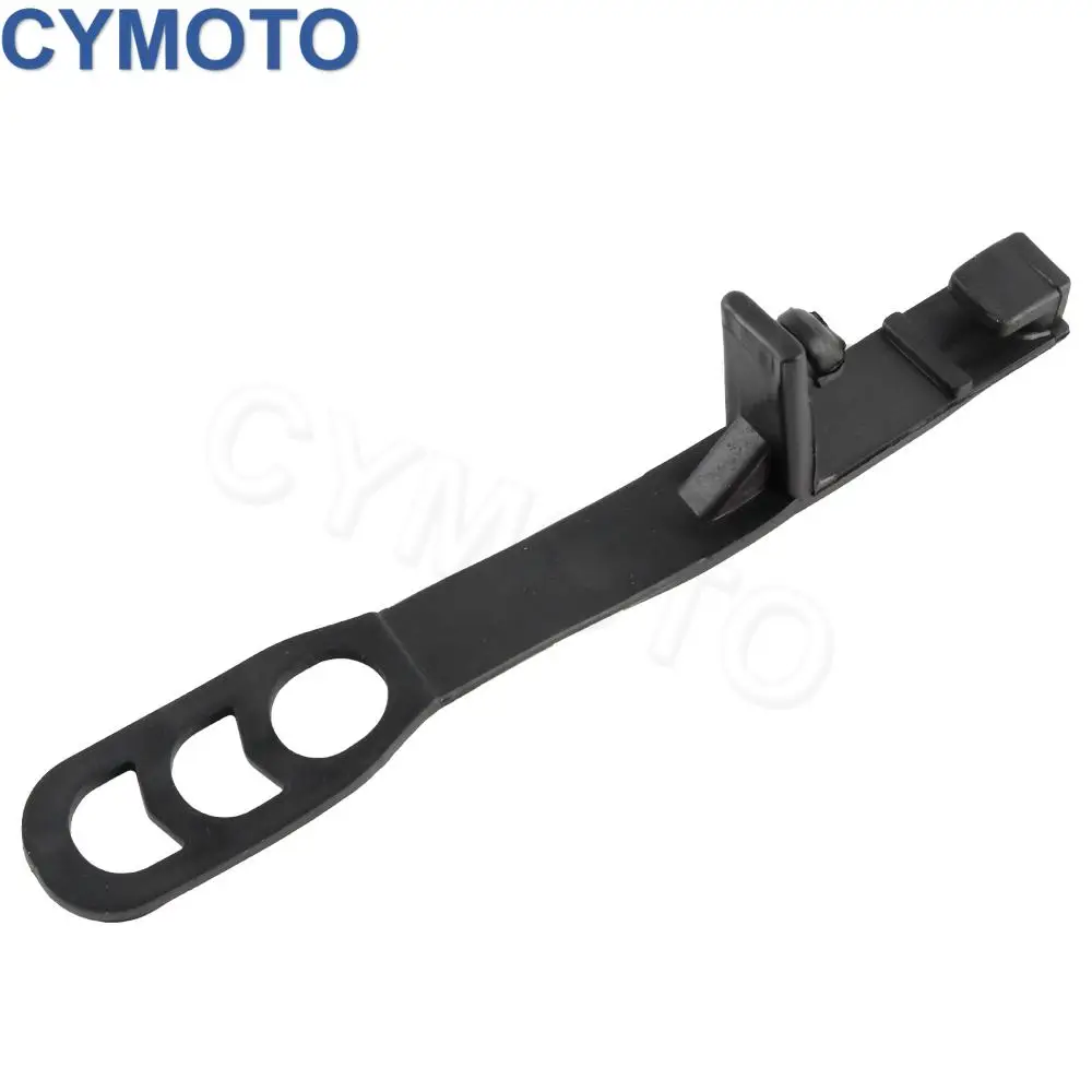 4 Buah Tali Karet Lampu Depan Sepeda Motor Off-Road untuk Sepeda Motor Trail Universal Semua Sepeda Motor Olahraga Ganda Motor Telanjang