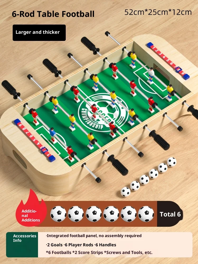لعبة كرة القدم المكتبية للأطفال ألعاب تعليمية التفاعل بين الوالدين والطفل هدية عيد ميلاد لاعب مزدوج لعبة استراتيجية المعركة