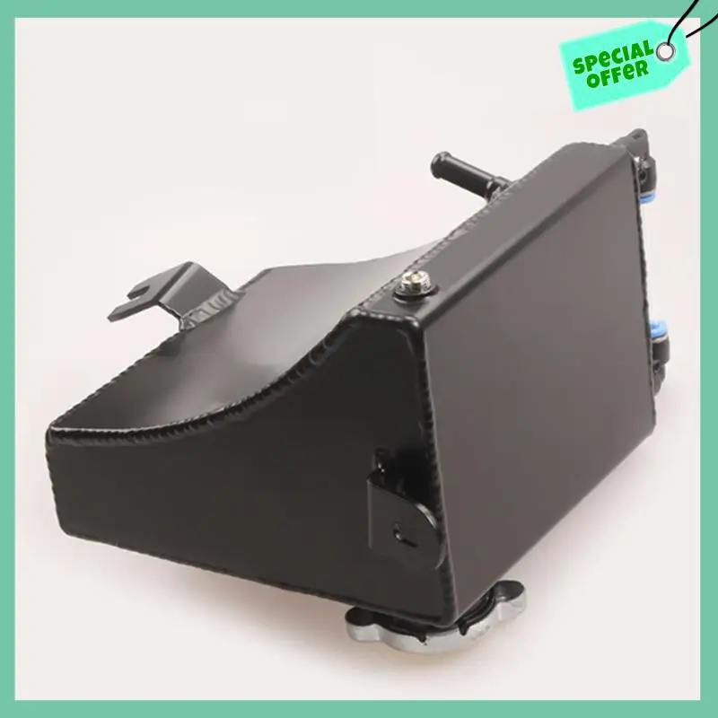 

A03G-Car 1.5L Radiator Coolant Water Tank Can Auxiliary Water Tank For Nissan 240SX S13 1989-1994 Aluminum