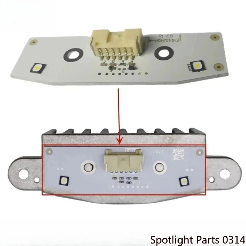 

For BMW X3 X4 F25 F26 2014 2015 2016 2017 DRL Ballast Circuit Board Light Source Chip Car Headlights Car Accessories Angel Eye