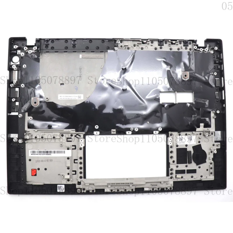 Ks 5CB1M21627 Новый верхний чехол для упора для рук C, крышка WWAN для ThinkPad T14 Gen 5 21 мл 21 мм