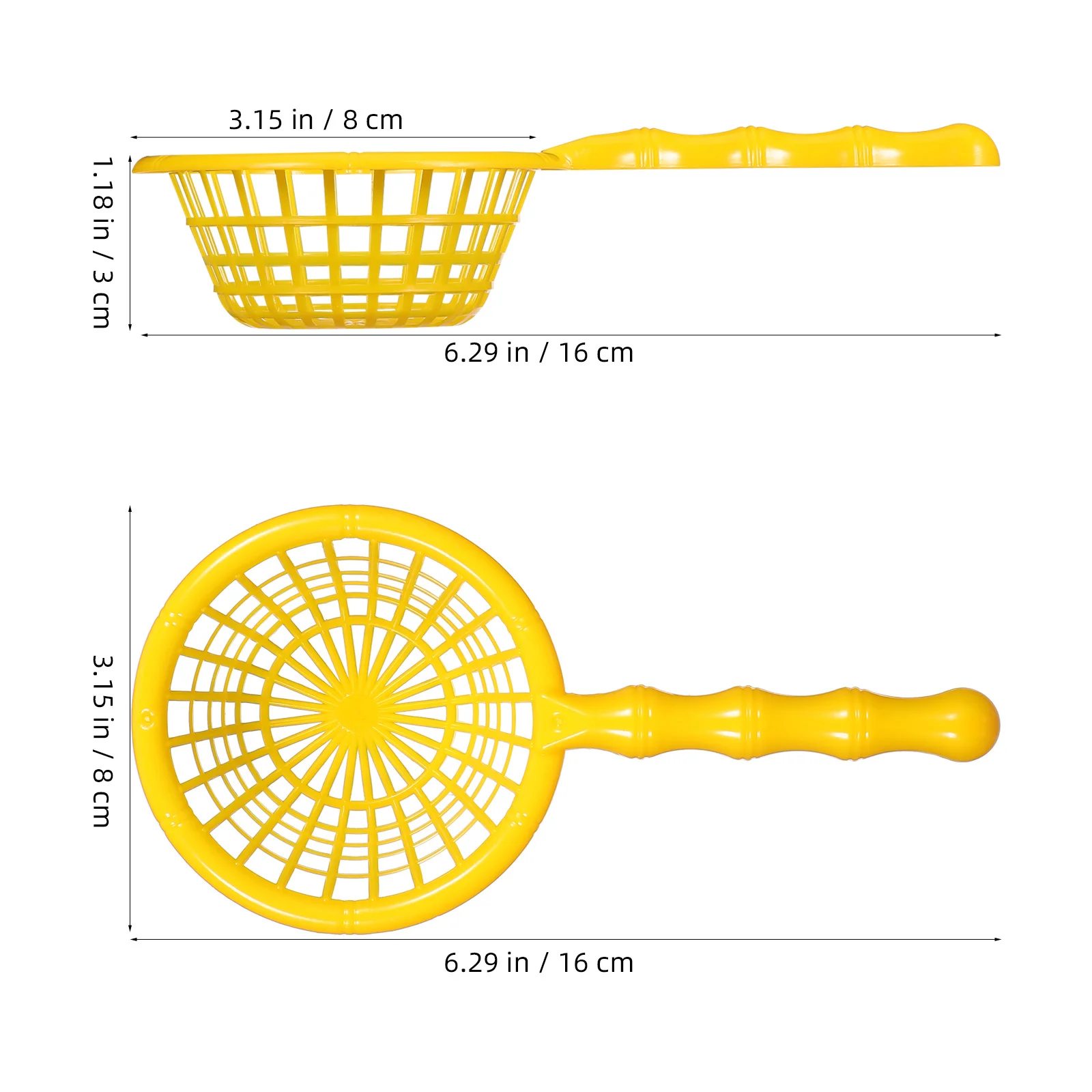 10 قطع من شباك مغرفة الشاطئ الصغيرة، بلاستيك قوي وخفيف الوزن للمراهقين، لعب السفر في الهواء الطلق، مقبض شبكي صلب للأطفال لصيد الأسماك #3