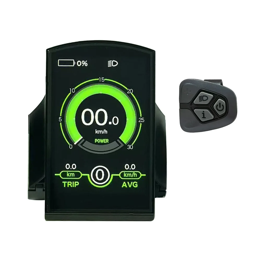 Electric Bicycle Display Screen Meter Speed Controller Bicycle Computer KD986 48V for Ebike Key Disp Mountain Bike Universal