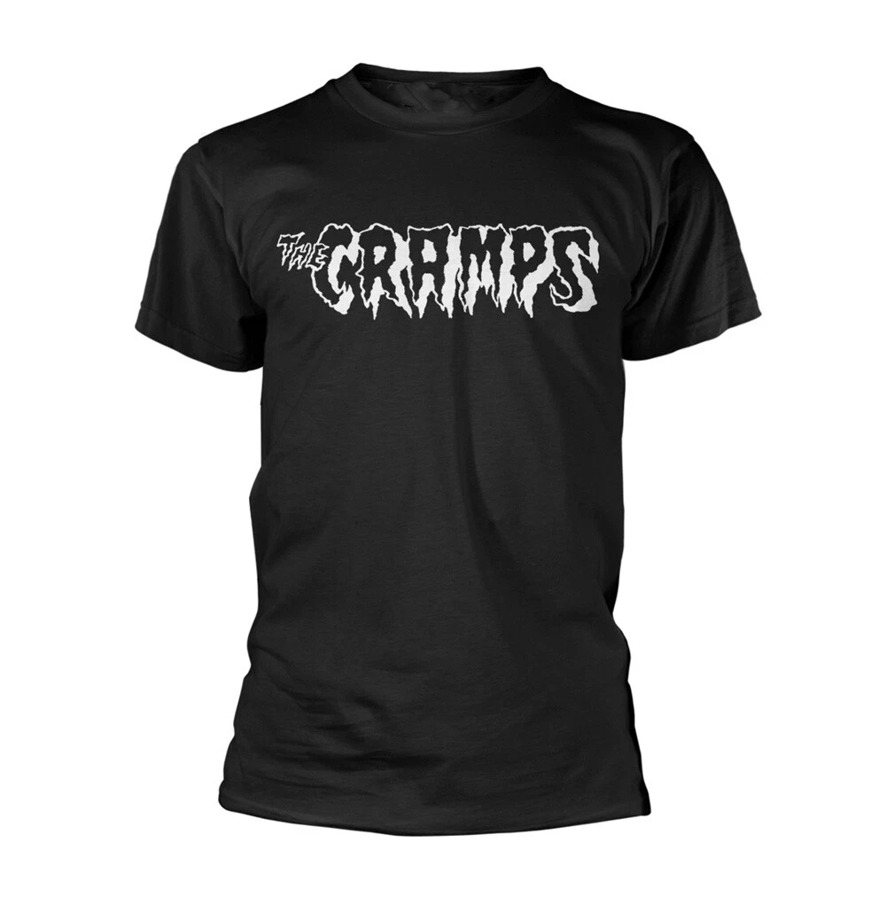 Logo Official T-Shirt (Black) Punk Rock N Roll Lux Poison Ivy