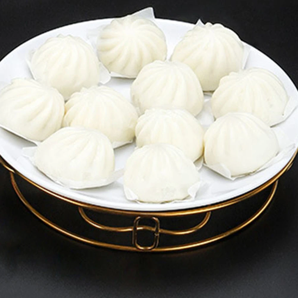 

Stainless Steel Steam Rack Non-Slip Steamer Stand Folding Pot Round Holder Multi-Use