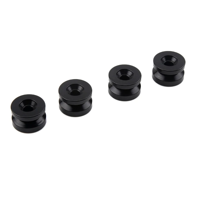 2024 New Bushing Pad Spacers Buckle Accessories Universal for Motorcycle Rear Trunk