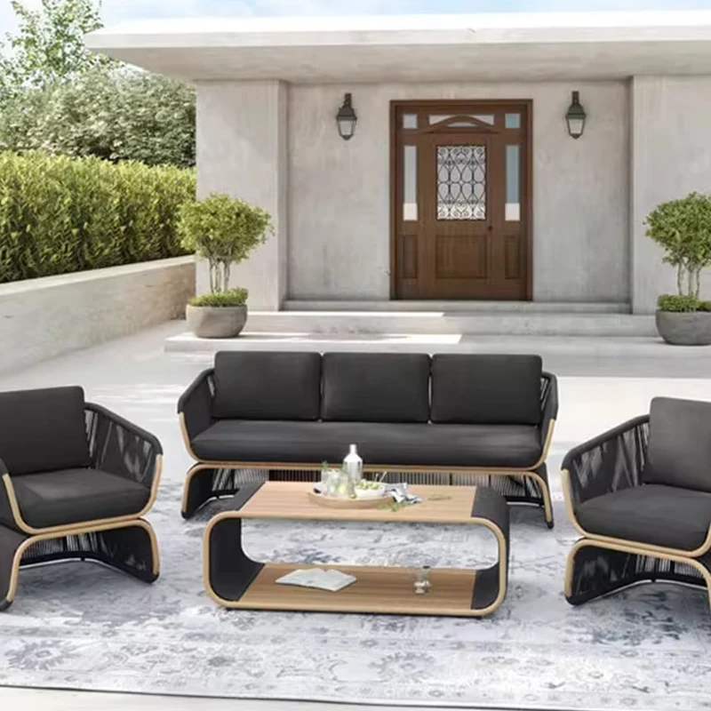 Thumbnail 4 - #13 Cheap Rattan Garden Sofa Sets Worth Buying