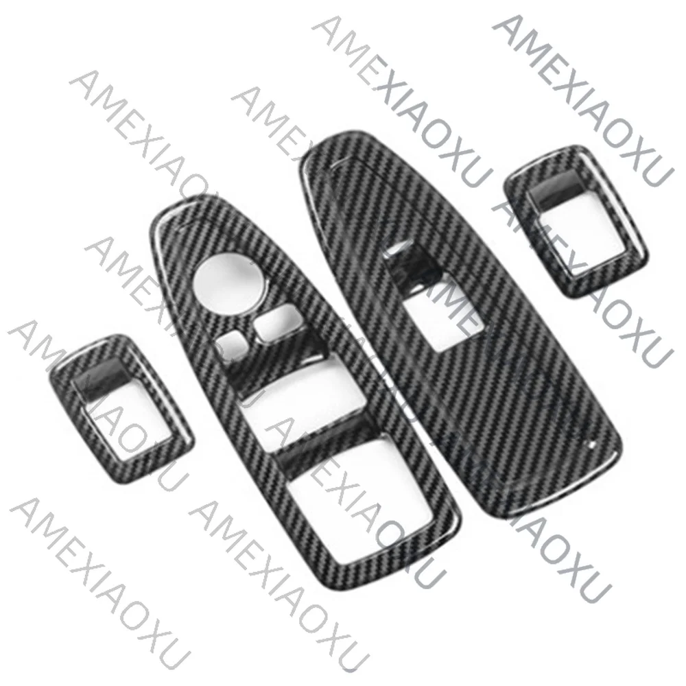

Strange Car Window Glass Lift Button Decoration Panel Trim Decoration Cover For BMW 1 3 Series 3GT F20 F30 F31 F34 F36
