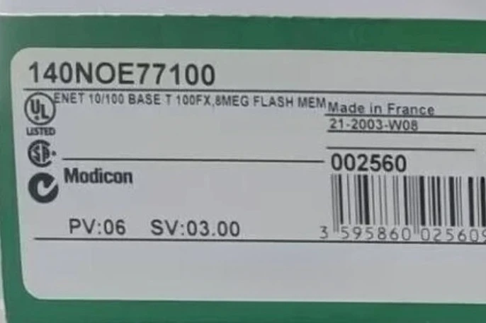 

Brand new 140NOE77100 High quality, hot products Fast delivery