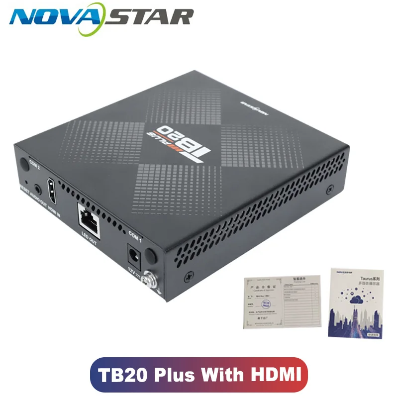 NovaStar TB20 Plus مشغل الوسائط المتعددة نسخة مطورة من TB2-4G مع وحدة تحكم عرض LED غير متزامنة والتحكم #1