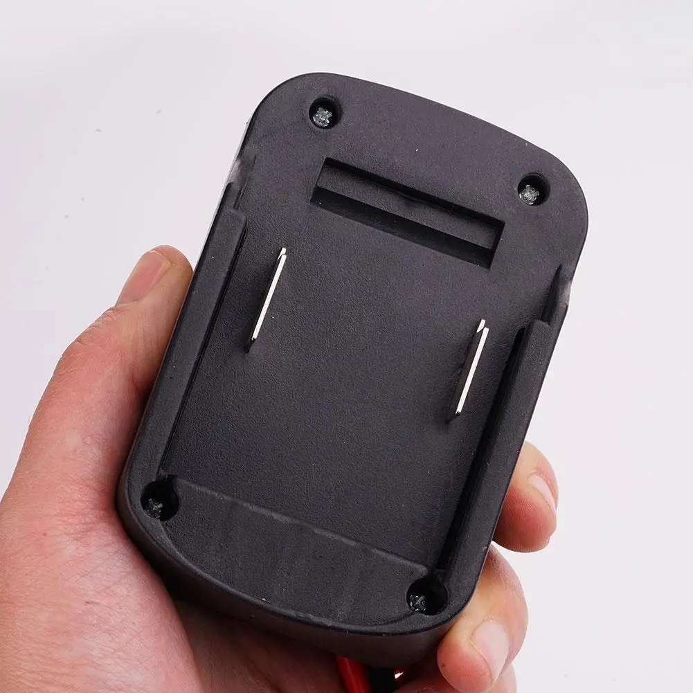 Batterie-zu-Auto-Notstartgerät für Makita Lithium-Batterie-Booster-Konverter, tragbarer Starthilfekabel-Adapter, Autozubehör – Detail 8