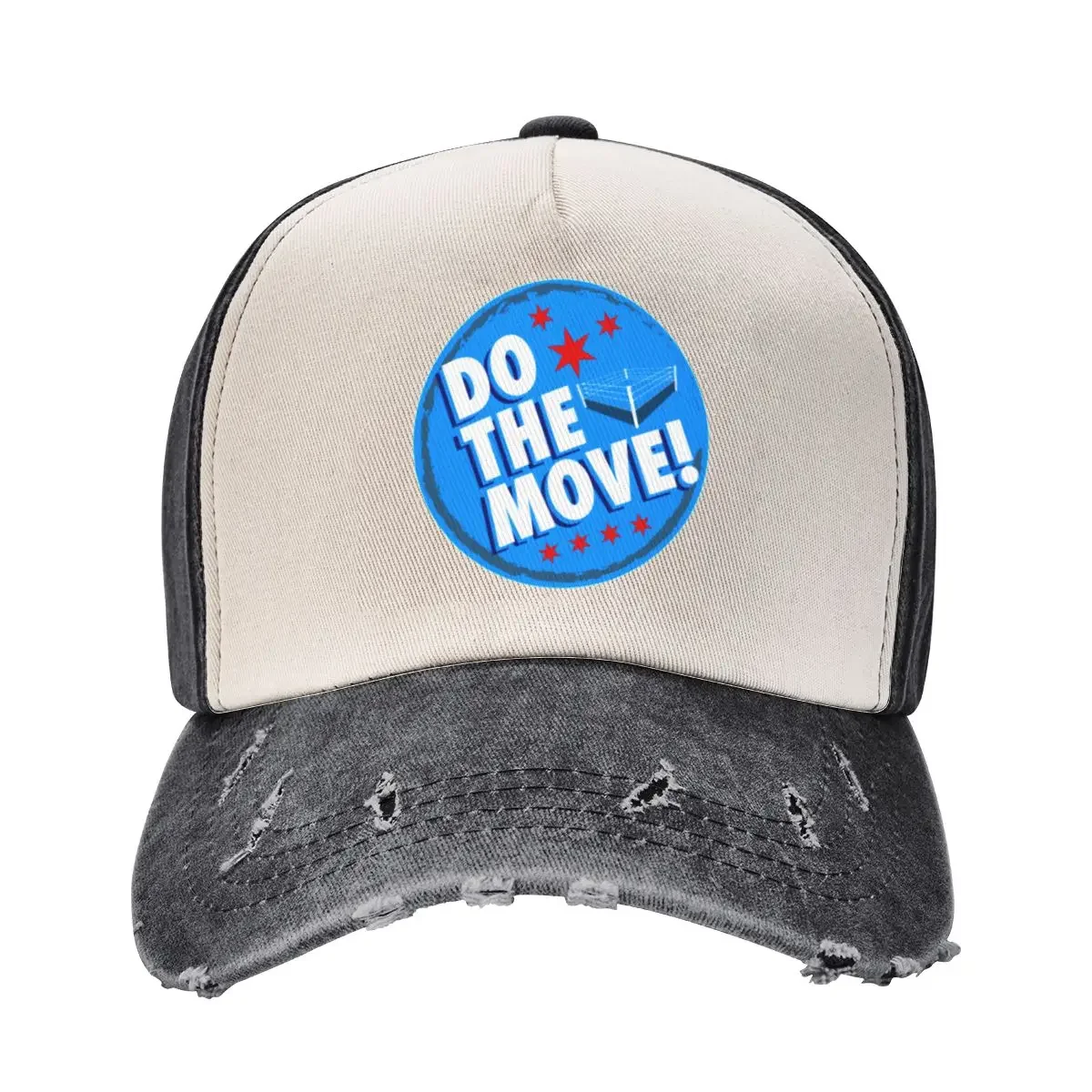 Do The Move!LIGHT Baseball Cap Vintage Military Tactical Cap cute Boy Child Women's