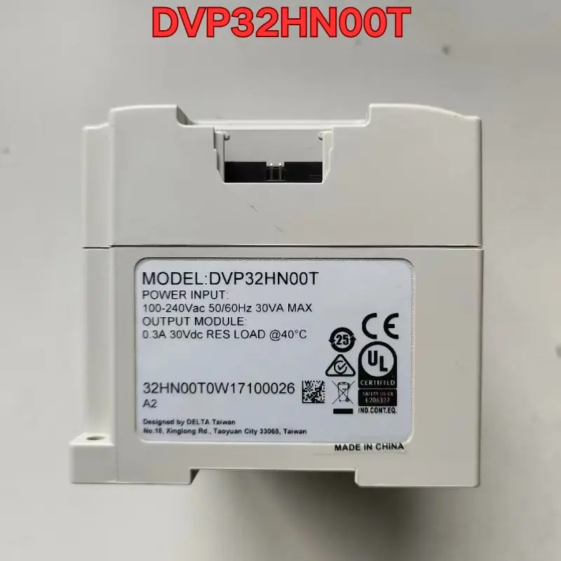 Second-hand PLC module DVP32HN00T function test is normal Latest Prices as of September 2026