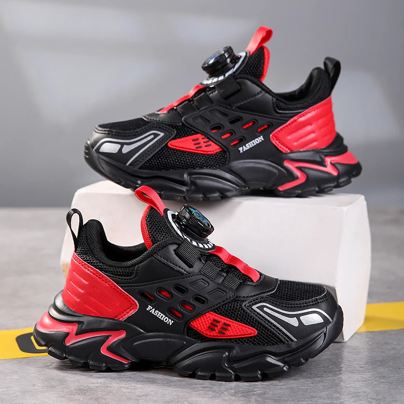 Kids Mesh Sneakers 5