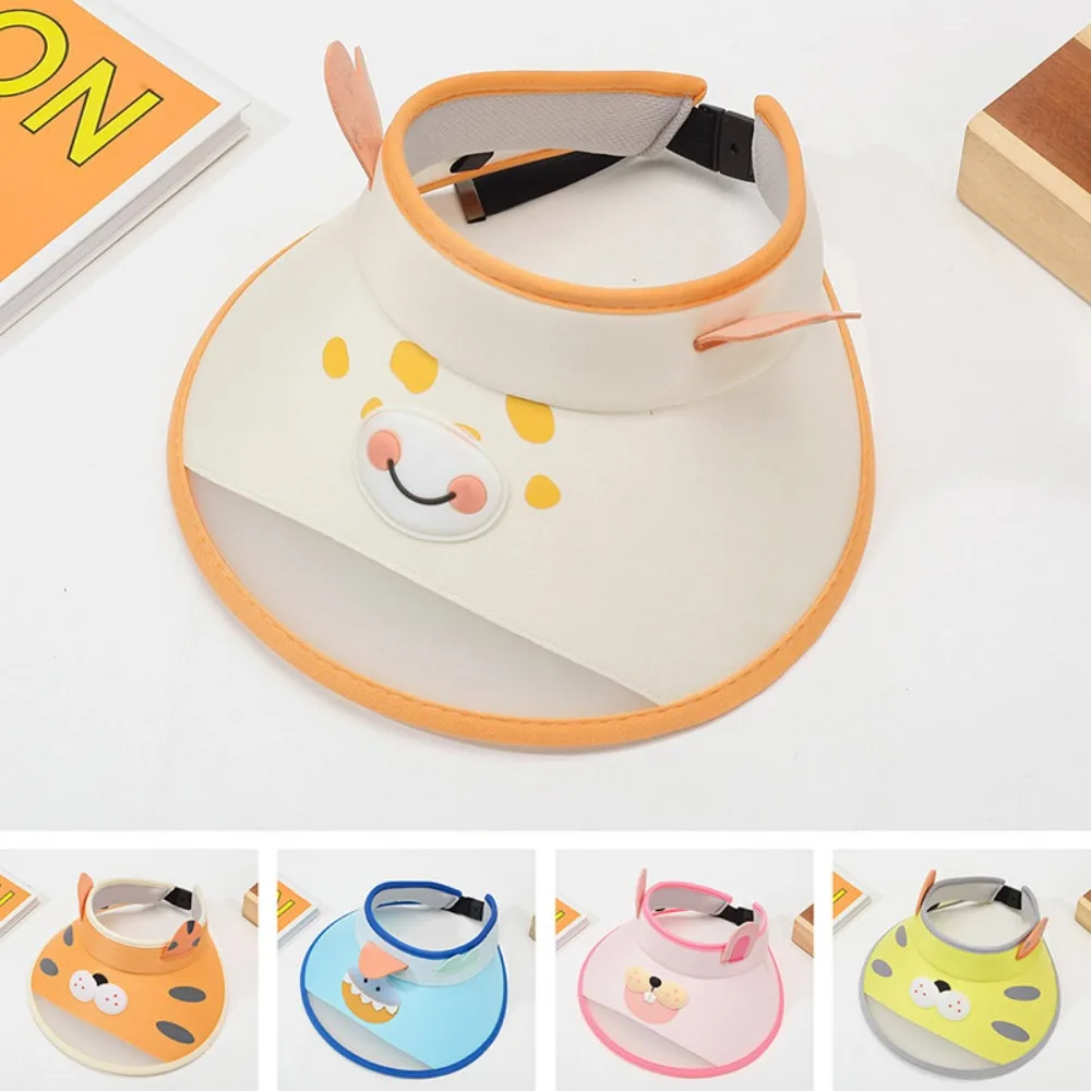 قبعة واقية من الشمس للأطفال مطبوعة برسوم كارتونية قابلة للتنفس وقابلة للطي للأطفال الصغار بنما مقاس قابل للتعديل مادة خفيفة الوزن قبعة صياد للرضع