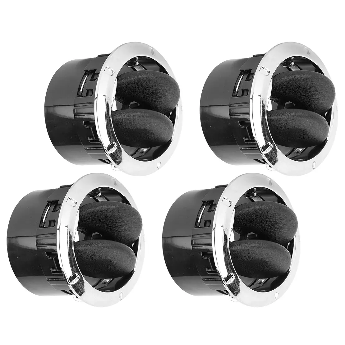 687608041R 4Pcs Interior Dash Air Vents Grilles ABS Fit for Renault Master MK3 Opel Movano B Dacia Logan Sandero Nissan NV400 view 3