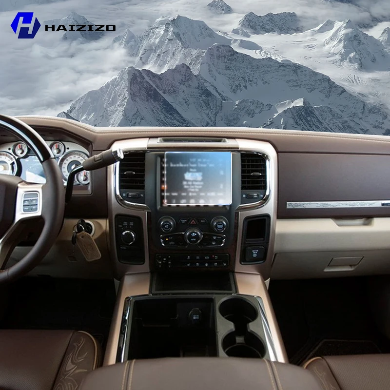 

Для Dodge Ram 3500 2013-2023: Матовая защитная пленка для экрана консоли, GPS-навигации и ЖК-дисплея, из ТПУ, устойчивая к царапинам