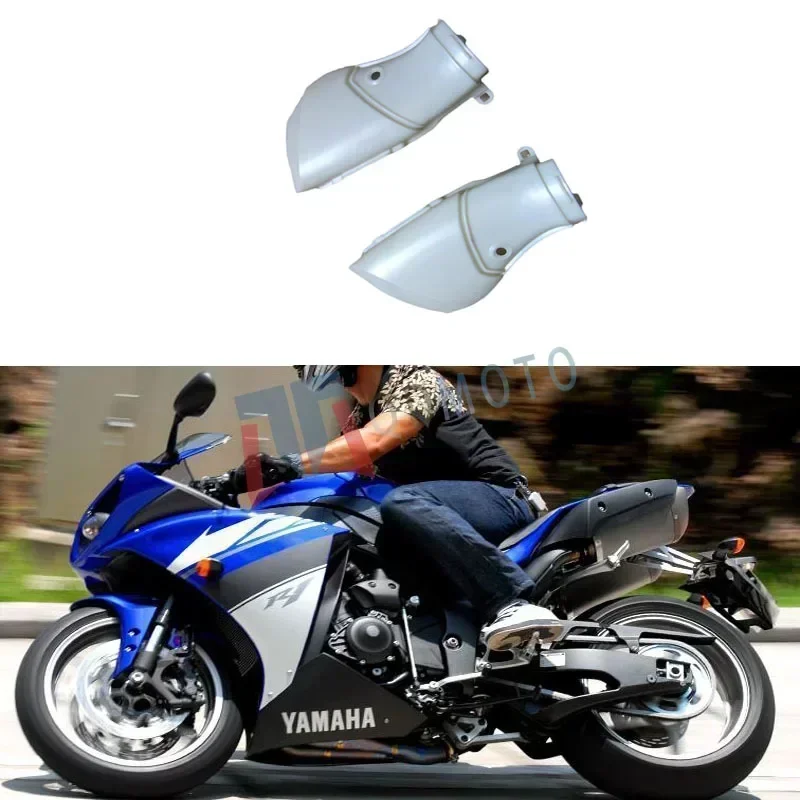For Yamaha YZF-R1 2009-2012 Unpainted Rear Head Tube Cover ABS Injection Fairing YZF1000 09-12 Motorcycle Modified Accessories