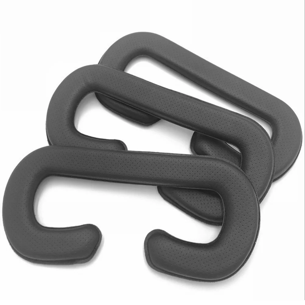 

3Pcs Cushion Sponge PU Cover Comfortable Breathable Replacement for 12Mm Thin Soft Pad Sweatproof Easy