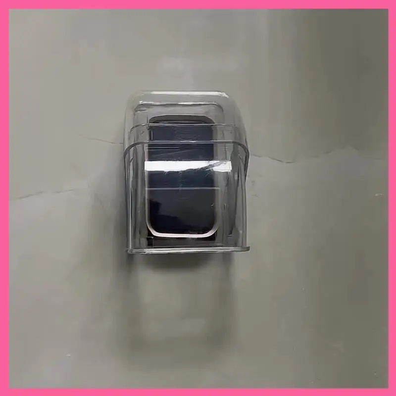 

ABNM беспроводной дверной звонок дождевик уличный водонепроницаемый чехол прозрачный уличный беспроводной непромокаемый дверной звонок коробка