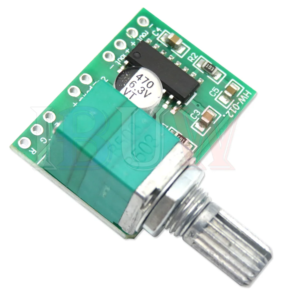 1PCS PAM8403 mini 5V digital amplifier board with switch potentiometer can be USB powered