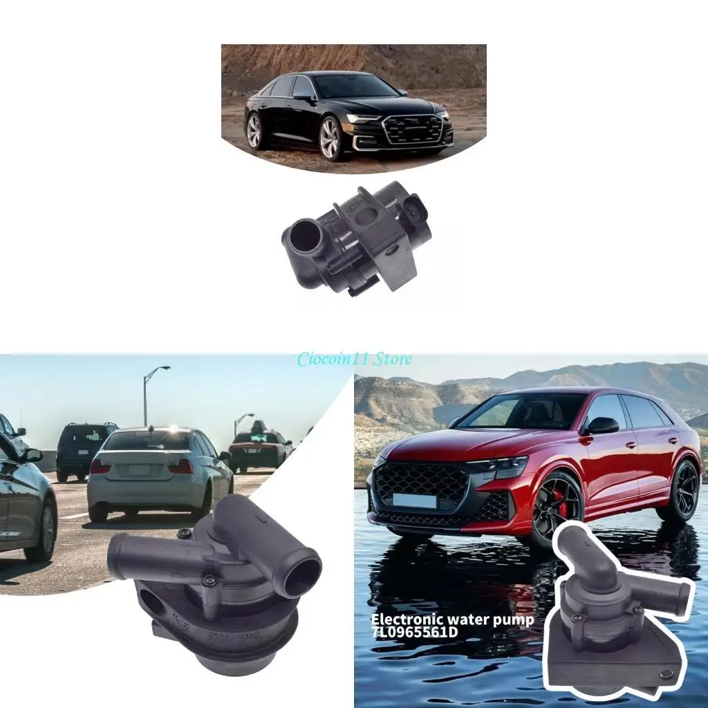 

Y1UB Автомобильный насос охлаждающей жидкости Universal Design для улучшения тепла 7L0965561D