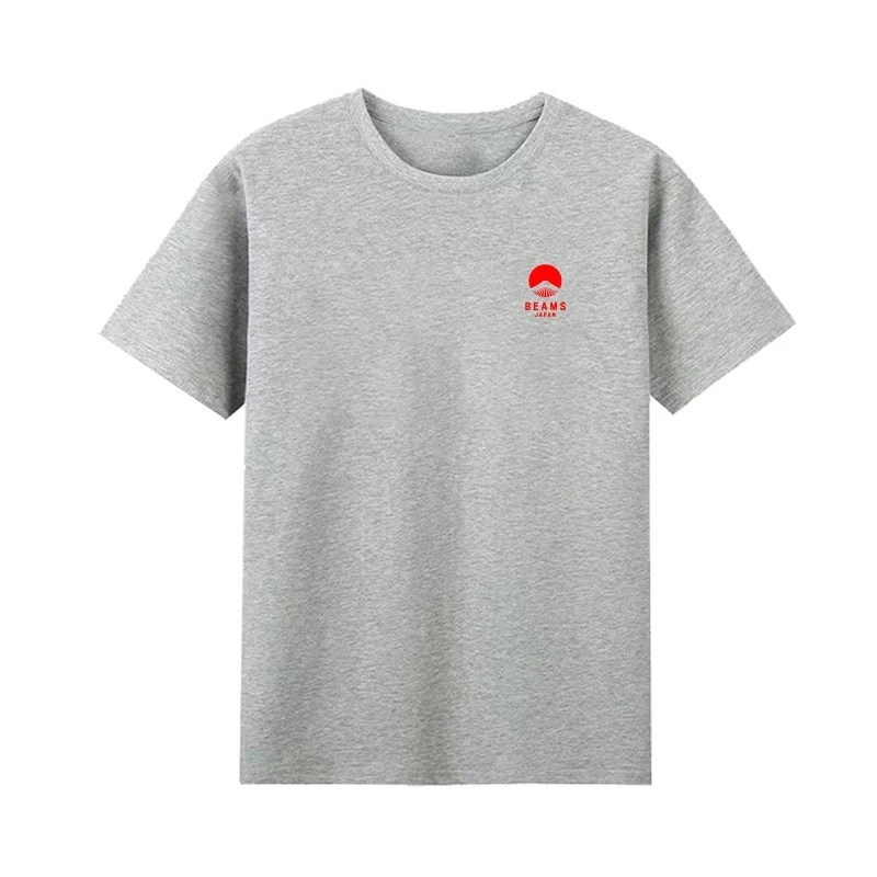 2026 Minimal Mountain Graphic T-Shirt Oversized hoodie for Kids Adults, Men Women Simple Chest Print Short Sleeve Casual Tops