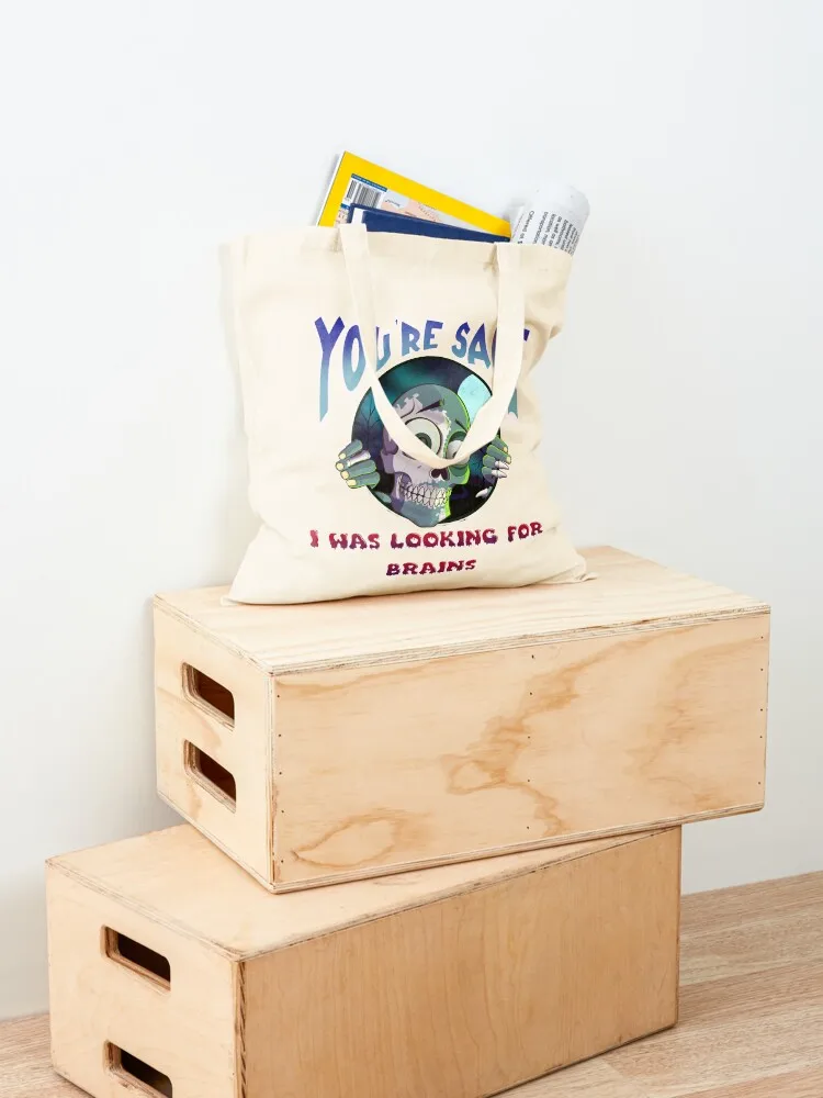 Zombie Life 1 Tote Bag tote bag shoping bag canvas tote bags Shopper