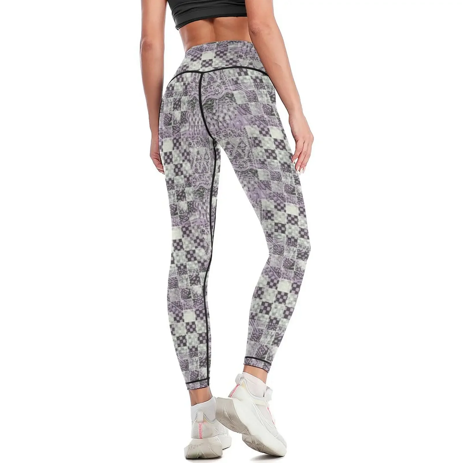 متجمد في الروح طماق اللياقة البدنية الملابس Leginsy رفع يغطي الرجل رفع السراويل النسائية طماق المرأة #3