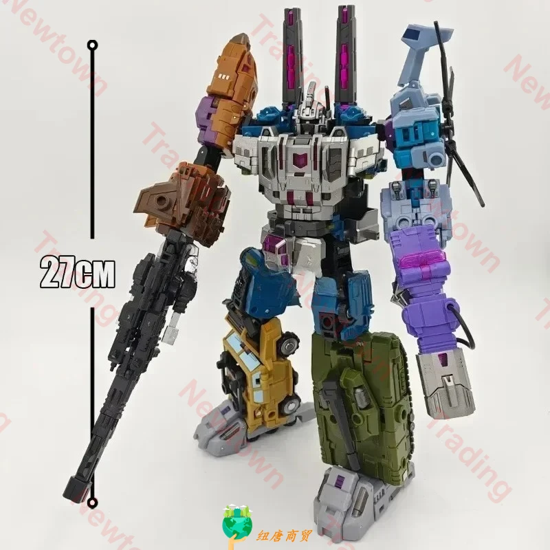 48 heures d'expédition jouet transformant 5 en 1 PT05 PT-05 Combo G1 bataille Titan figurine jouet 27 cm cadeau