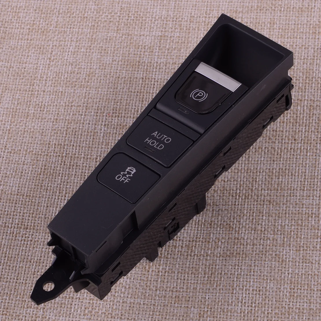 

LHD Parking Brake Auto Hold Switch 3AD927137 ESP EBP Console Handbrake Switch Button Black Fit for VW Passat B7 CC 2012-2015 New