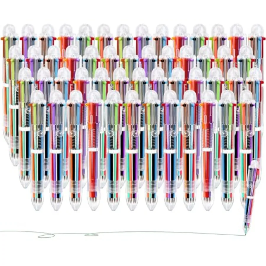 

Набор разноцветных шариковых ручек 3-в-1: выдвижные радужные ручки для офиса, оптовый подарок ко Дню святого Валентина для вечеринок