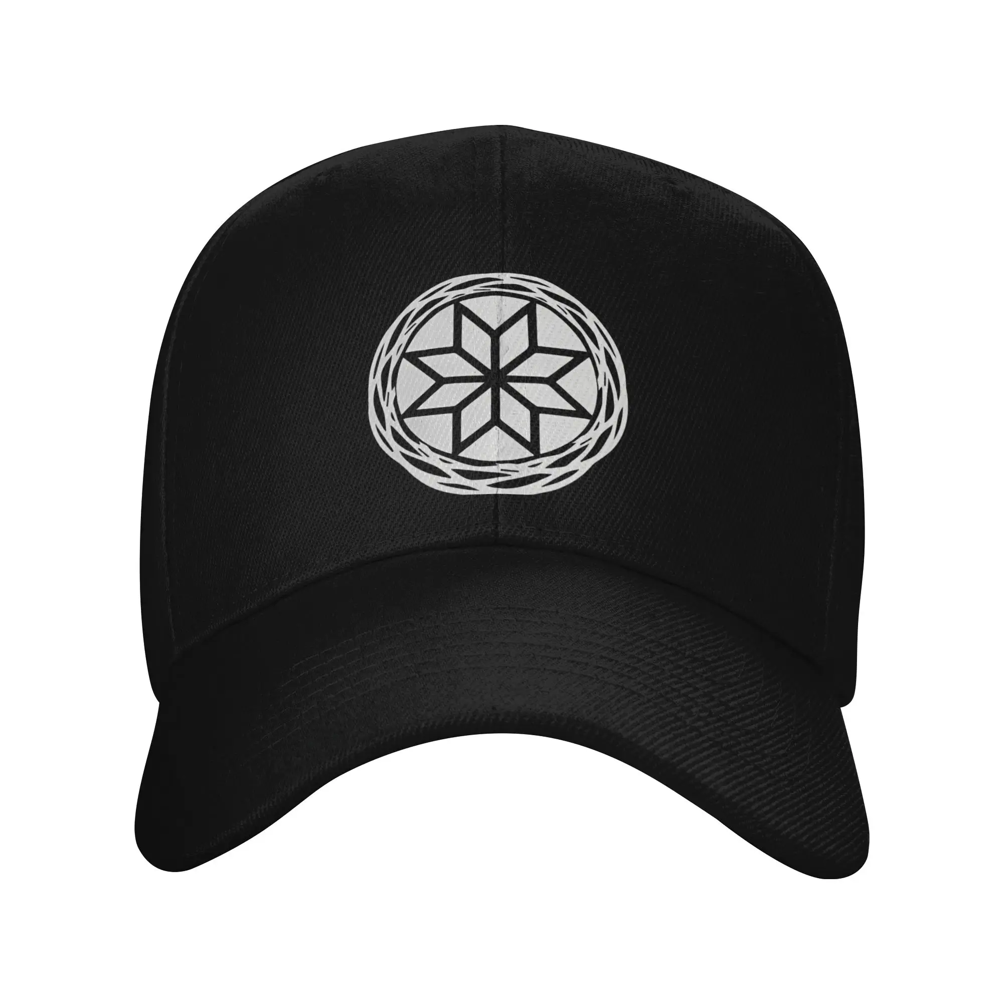 Casquette de baseball décontractée de printemps avec symbole slavique d'unité Alatyr, casquette de camionneur pour hommes adultes, idéale pour la randonnée et la pêche, vente chaude, casquettes de baseball imprimées