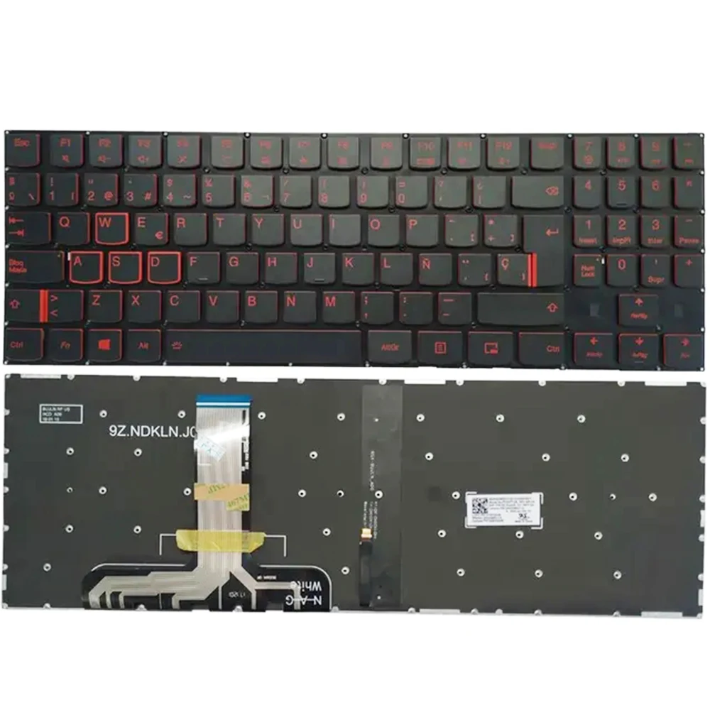 Keyboard For Lenovo Legion Y530-15ICH Y540-15IRH Y720-15IKB Y520-15IKB Y540-17IRH R720-15IKB with backlit SP Spanish Layout