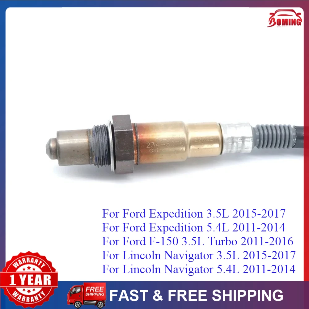 

New Car Upstream O2 Oxygen Sensor 8F9Z-9F472-G For Ford Expedition F-150 Transit For Lincoln Navigator 234-5076 8F9Z9F472G