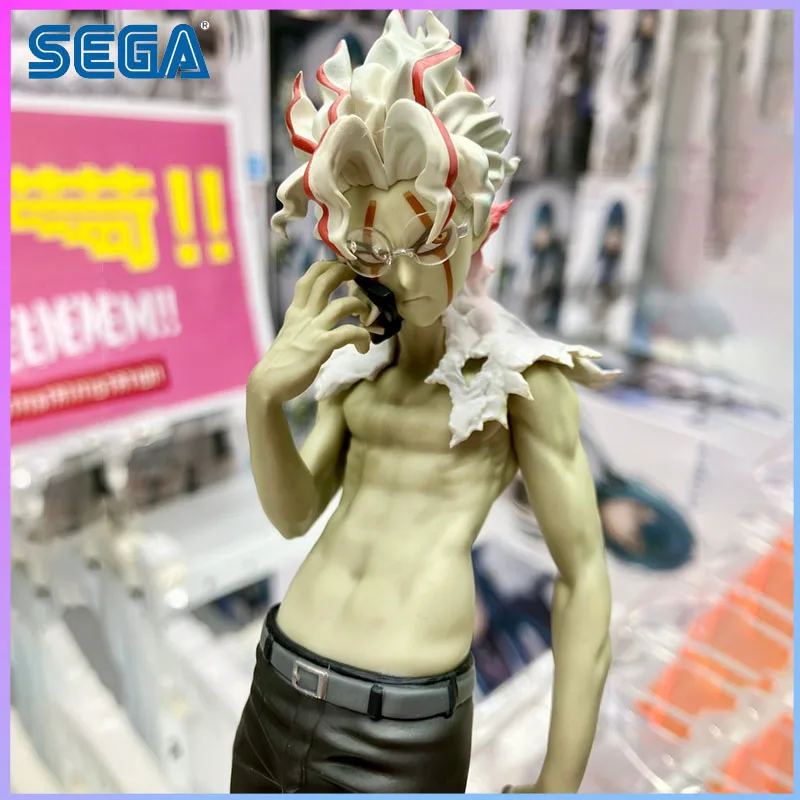 SEGA Dostępne od ręki Dandadan Wersja Anime Luminasta Chaoran Zai Ekāru Transformowana Forma Styl 2 Wersja 1.5 Dostępny od ręki Model do składania oryginalny